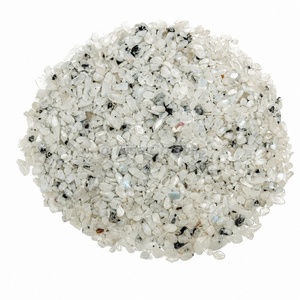 Puces de pierre de lune arc-en-ciel naturelles, puces de cristal en gros pour détaillants, fournisseur de puces de pierres précieuses en vrac en Inde - Product Image 1