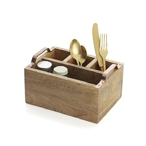 Nuevo Soporte de Madera de Diseño Moderno para Utensilios de Cocina, Mantiene los Utensilios Organizados, Acabado Liso, Porta Cucharas de Madera - Product Image 5