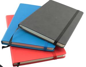 New Arrivals PU Leather Diary with Pen <b>Promotional</b> Gifts - Product Image 4