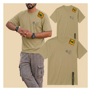 T-shirt imprimé tendance noir surdimensionné pour homme – Fabricant – Qualité supérieure et prix bas – Vêtements pour homme de haute qualité – Vente en gros - Product Image 4