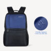 Stargo Lightweight Polyester Water Resistant <b>Laptop</b> <b>Backpack</b> 15.6 Inch Unisex Minimalist Design Zipper Closure Soft Handle 24L - Product Image 2