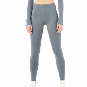 <b>Low</b> Price Fitness Wear Workout Women <b>Legging</b> Stretchable Breathable Knitted Seamless Women <b>Leggings</b> - Product Image 3