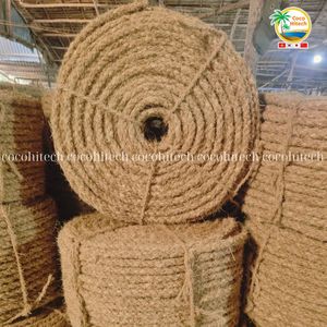 Cuerda de Fibra de Coco Ecológica COCO HITECH Premium con Fibra de Coco Natural para Cultivo Marítimo - Product Image 3