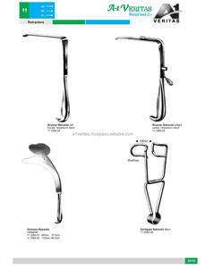 Retractor Quirúrgico Reutilizable de Acero Inoxidable VERITAS Holmann A-1 de Súper Calidad para Cirugía General |   Kit de sutura, instrumento médico - Product Image 6
