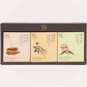ชาสมุนไพรผสมเห็ดกวางชินไบโอเกาหลีแบบผงสำเร็จรูป ชุดของขวัญ 3 ชนิด รสอบเชย - Product Image 4