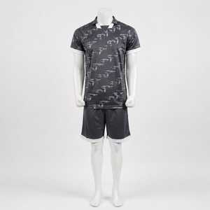Custom 100% Polyester Quick Dry Soccer Uniform Set with Sublimated Print for Team Training and Matches - Product Image 1