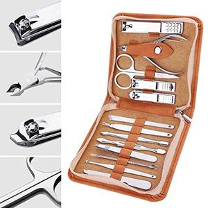Kit de Manicura y Pedicura Clásico para Adultos de Acero Inoxidable Premium Duradero, Juego Completo de Cuidado con Herramientas de Agarre Cómodo - Product Image 2