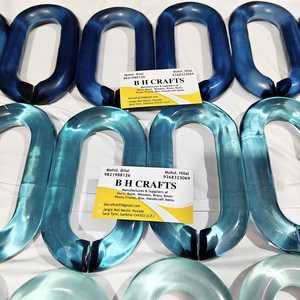 Cadenas de Pared con Forma de Búho de Resina Ecológica de la Mejor Calidad, Duraderas, Lavables, Personalizables en Todos los Tamaños y Colores, Hechas a Mano para el Hogar - Product Image 6