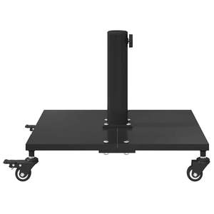 Base para Sombrilla Negra de 17.72 x 17.72 x 12.40 Pulgadas para Sombrillas y Bases de Patio - Product Image 5