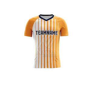 Conjunto de Uniforme de Fútbol al por Mayor, Equipación Deportiva de Poliéster con Tela de Control de Humedad - Product Image 5