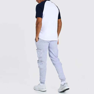 Nouveau T-shirt pour homme de haute qualité, couleur unie, manches courtes, vêtements d'été pour homme - Product Image 6