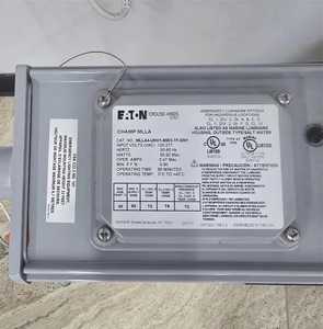 Controlador de Luminaria de Emergencia Dedicado para PLC CROUSE HINDS CHAMP MLLA4-UNV1-S903-EM1-M2, 240V 55.92W, Uso Industrial, Ethernet - Product Image 1