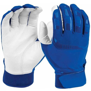 Comfortable High Quality Baseball Batting Gloves New Design soft stuff hot selling Baseball Batting Gloves in wholesale price - Product Image 2