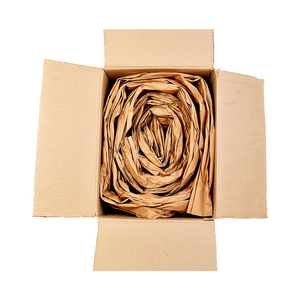 Papier de Remplissage en Forme de C, Matériau Écologique Durable, pour l'Emballage, l'Expédition et le Rembourrage Protecteur - Product Image 3