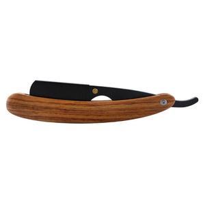Navaja de barbero profesional recta, herramienta de afeitado de precisión para el cuidado de la barba, el bigote y la línea del cabello - Product Image 3