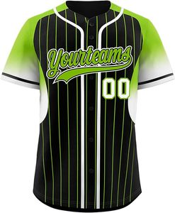 Maillot de baseball unisexe au design tendance à prix abordable, couleur unie, taille personnalisée, impression numérique du logo sur le devant, uniformes à séchage rapide - Product Image 5