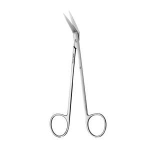 กรรไกรล็อคลินแบบตรง เครื่องมือผ่าตัดสำหรับการตัดและผ่าเนื้อเยื่ออย่างแม่นยำ ใช้สำหรับการผ่าตัดทางการแพทย์ การทันตกรรม และการดำเนินการทางศัลยกรรม - Product Image 1