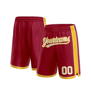 Shorts de sport de basketball grande taille, shorts rétro de basketball américain, shorts d'équipe de basketball Bulll pour hommes - Product Image 2