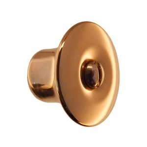 Trending Brass <b>Cabinet</b> <b>Knob</b> Round Traditional Furniture Handle Durable Kitchen Wardrobe Door Pull <b>Gold</b> Finished Hardware - Product Image 1
