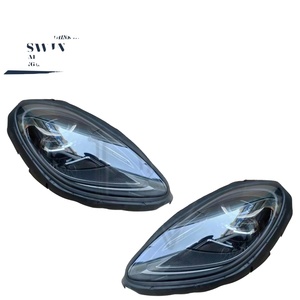 POR.SCHE MACAN S 95B 2018-2023 12V Faro Delantero Nuevo OEM 95B941080BC / 95B941079BC Izquierdo Derecho - Product Image 1