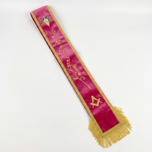 Exclusive Sashes Matrons High Quality Decorative Sash Collection with Custom Logo Private Label OEM Service Wholesale - Product Image 5