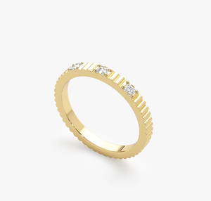 Fashion 14KT Gold Vintage IGI Certified Brilliant Cut Lab Grown Diamond <b>Ring</b> Romantic Gift Fine Jewelry for Women Anniversary - Product Image 4