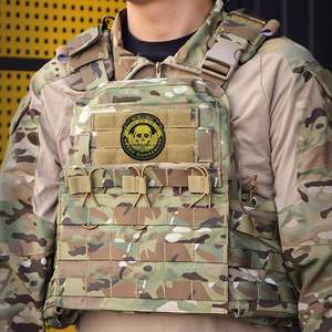 Parches de PVC personalizados resistentes a la intemperie al por mayor, parches de PVC suave, insignias de moral de caucho de alta calidad para el mercado estadounidense - Product Image 6