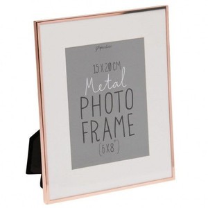 Modern Eco-Friendly Decorative Iron Rectangle Photo Frame with Premium Powder Coated Finish for Home and Office Decor - Product Image 1