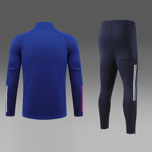 Conjunto de camiseta y pantalones de fútbol personalizados, chaqueta deportiva, ropa deportiva, fabricante y proveedor de chándales de entrenamiento. - Product Image 5
