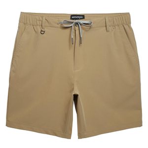 Pantalones cortos de gimnasio para hombre, material elástico que absorbe el sudor, pantalones cortos elegantes para hombre, corte moderno con bolsillos - Product Image 6