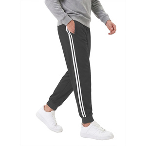Custom <b>Men's</b> Vintage Mid 100% Cotton Workout Track <b>Pants</b> Lightweight Athletic Sportswear Pakistan OEM Export Worldwide Markets - Product Image 1