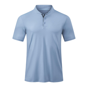 Polo de Golf Personalizado con Logotipo para Hombre, 100% Poliéster, Secado Rápido, Corte Ajustado, Manga Corta, Cuello Tipo Blade - Product Image 1