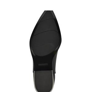 Bottes de cow-boy en cuir artisanal western, bottes à hauteur de cheville pour femmes, fabriquées en Inde, en cuir véritable - Product Image 1