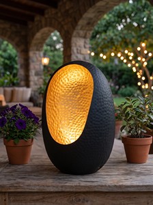 Premium Classic Modern T-Light Votive Vintage Style Handmade T-Light Holder Large Metal Candle Lantern Garden Hanging Handmade - Product Image 1
