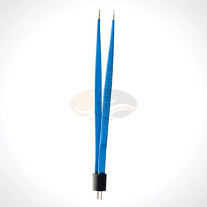 Pinces de Cushion réutilisables en plastique et reconstructives, pointes de 1,0 mm, 1,5 mm, 2,0 mm, 15,9 cm, instrument chirurgical électrique semi-non-adhésif - Product Image 2