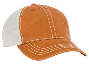 Gorras de camionero ajustables de diseño personalizado al por mayor, 100% algodón/poliéster, gorras deportivas de malla de 6 paneles para exteriores - Product Image 3