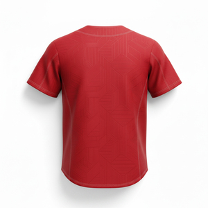 Maillots de baseball vierges en gros, qualité supérieure, coutures soignées, chemises de sport unies, logo d'équipe personnalisable, vêtements d'entraînement pour hommes - Product Image 2