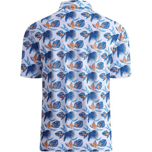 Camiseta de Golf para Hombre con Textura Marmoleada, Diseño de Piedras, Estilo Deportivo Minimalista, Cuello Deportivo, Jersey Atlético - Product Image 2