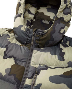 Chaquetas Acolchadas Cómodas para Hombre, Color Sólido, Cálidas y Elegantes para Invierno - Product Image 4