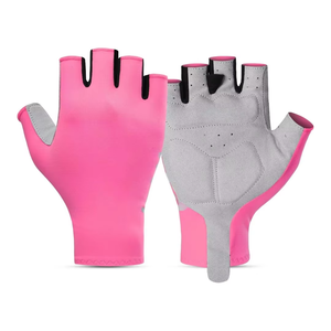 Eco-friendly high quality anti <b>slip</b> Cycling Gloves custom colours <b>half</b> finger top trending wholesale price best Cycling Gloves - Product Image 1
