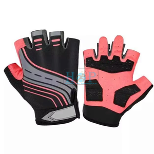 Gants de cyclisme rembourrés et respirants avec support de paume à adhérence améliorée et conception protectrice pour le VTT - Product Image 1