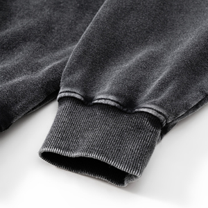 Servicio OEM ODM, Sudaderas con Capucha para Hombre de Alta Calidad, 350 GSM, Felpa, Impresión Digital Invernal, 100% Algodón, Hombros Caídos, Tallas Grandes, Venta al Por Mayor - Product Image 3