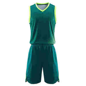 Maillots de basket-ball personnalisés respirants sans manches de qualité supérieure, offrant des tenues d'équipe conçues sur mesure, antibactériens et à séchage rapide - Product Image 1