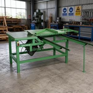 Scie à table FH-143E Tayo 240V/415V, machine à bois à 3 coupes, style vertical, niveau de sécurité élevé, moteur 1,5 kW, garantie 6 mois - Product Image 1