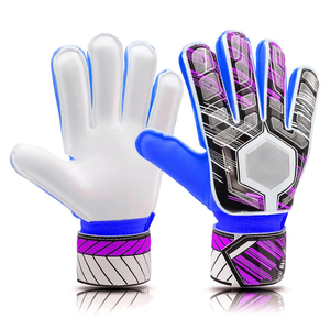 ถุงมือผู้รักษาประตูฟุตบอลคุณภาพสูงสำหรับใช้งานกลางแจ้ง ผลิตตามสั่ง ขายส่ง ระบายอากาศได้ดี กันลื่น - Product Image 6