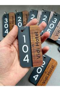 Panneau d'annonce en bois personnalisé de qualité supérieure avec technologie de découpe au laser - Product Image 6