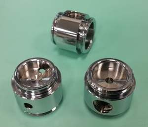 Vanne de dérivation manuelle à deux voies DV pour applications d'osmose inverse d'hôtel et de ménage - Product Image 3