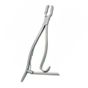 Pince à maintenir les os en acier inoxydable pour chirurgie orthopédique - Product Image 3