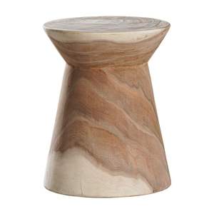 Mesa Auxiliar de Madera Multiusos, Útil como Mesa de Noche, Mesa de Sofá o Mesa de Esquina con la Resistencia de la Madera Sólida - Product Image 3
