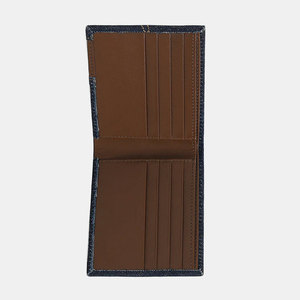 Mini portefeuille en jean de style vintage, porte-monnaie en denim souple, porte-cartes portable, petit organisateur de poche pour usage quotidien - Product Image 4